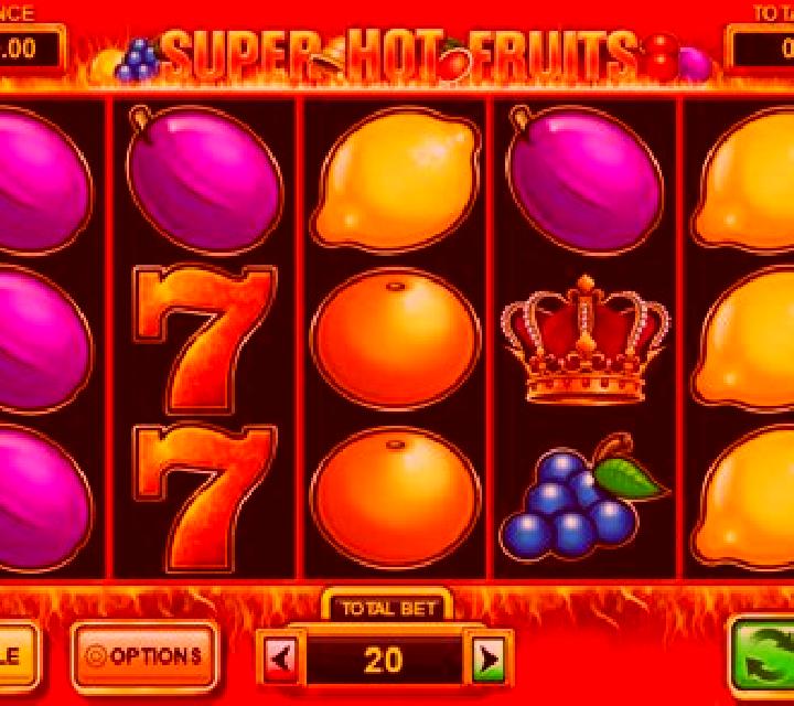 Hot Fruits (Platipus) slot