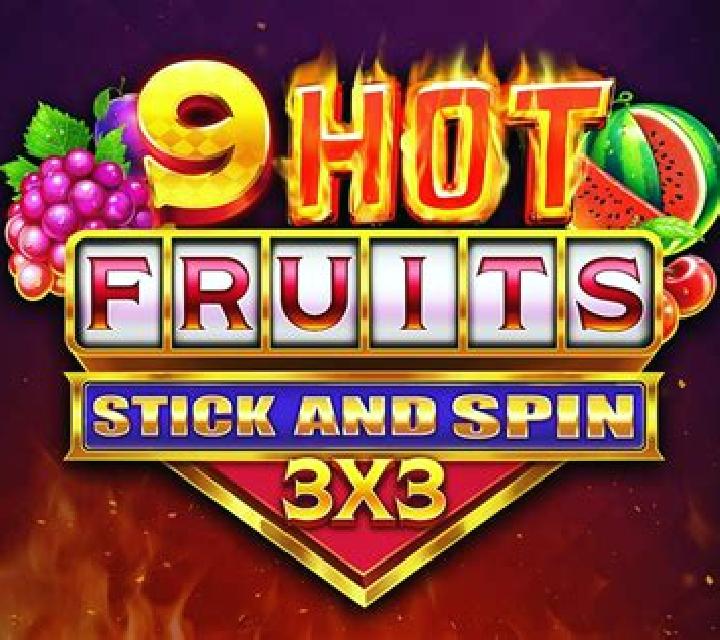 Hot Fruits Wheel 3x3 slot machine