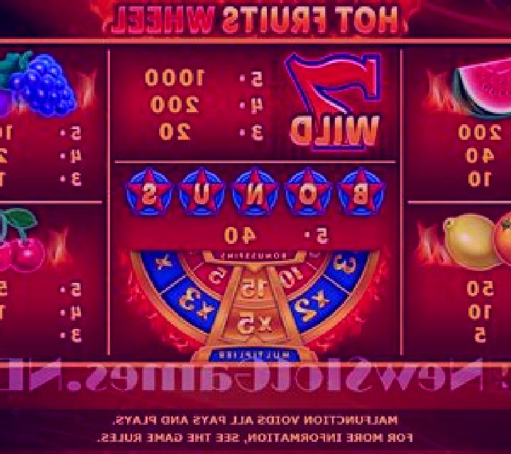 Hot Fruits Wheel (InBet Games) online slot