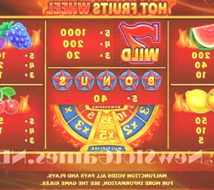 Hot Fruits Wheel (InBet Games) slot