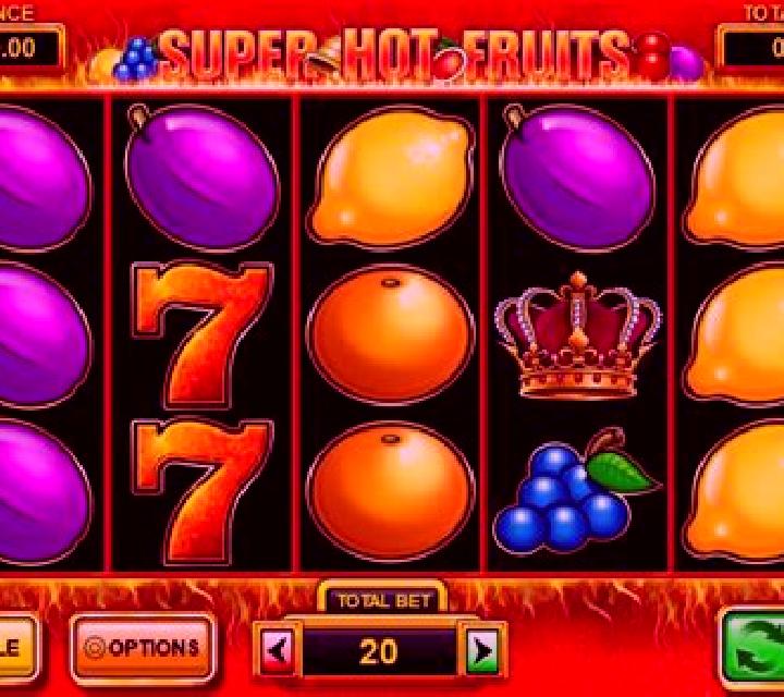 Hot Fruits Xmas online slot