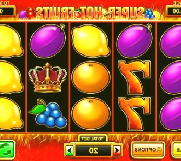 Hot Fruits Xmas slot machine
