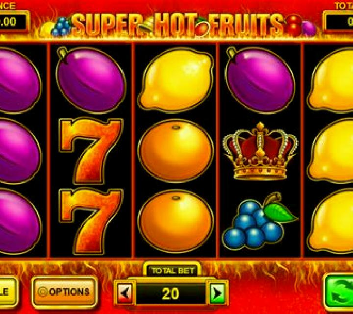 Hot Fruits Xmas slot