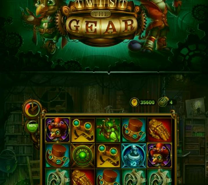 Hot Gear slot
