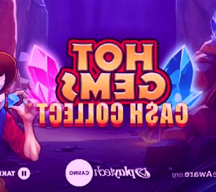 Hot Gems Cash Collect slot game