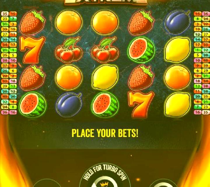 Hot Gems Extreme slot machine