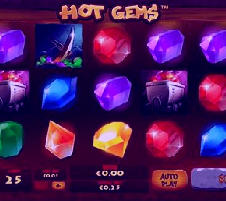 Hot Gems slot game