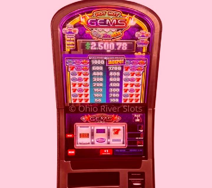Hot Gems slot machine