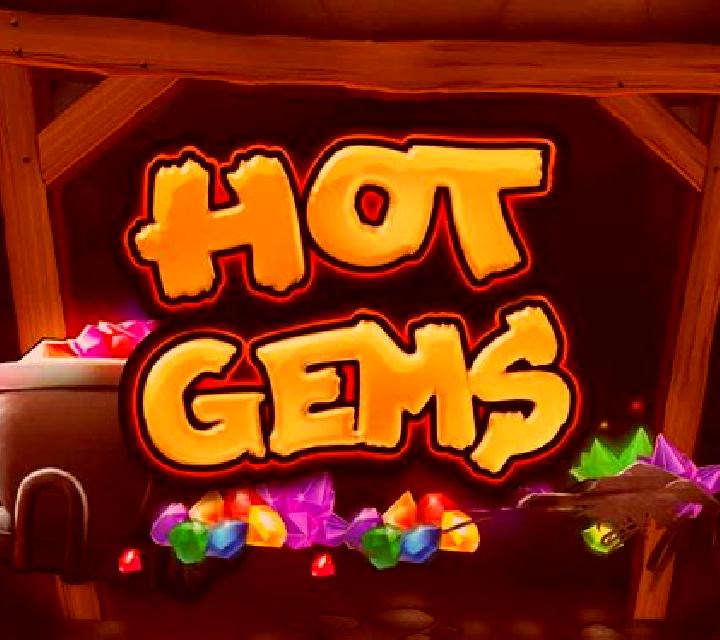 Hot Gems VR slot game