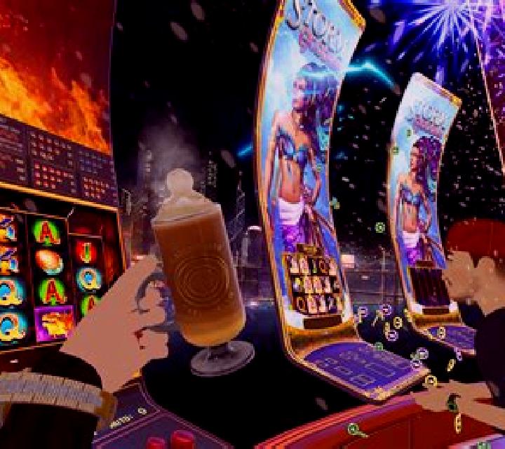 Hot Gems VR slot machine