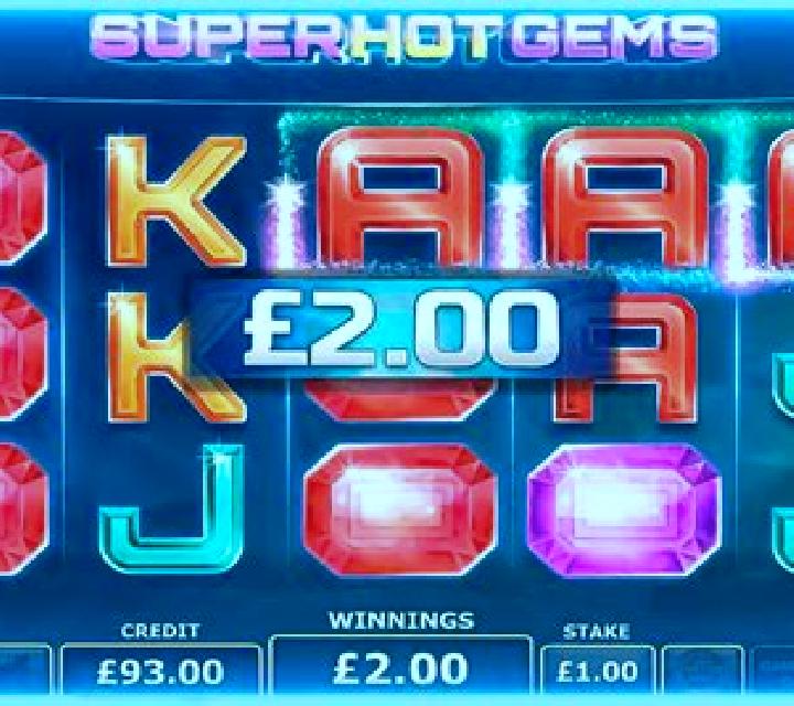 Hot Gems Xtreme Scratch Card slot game