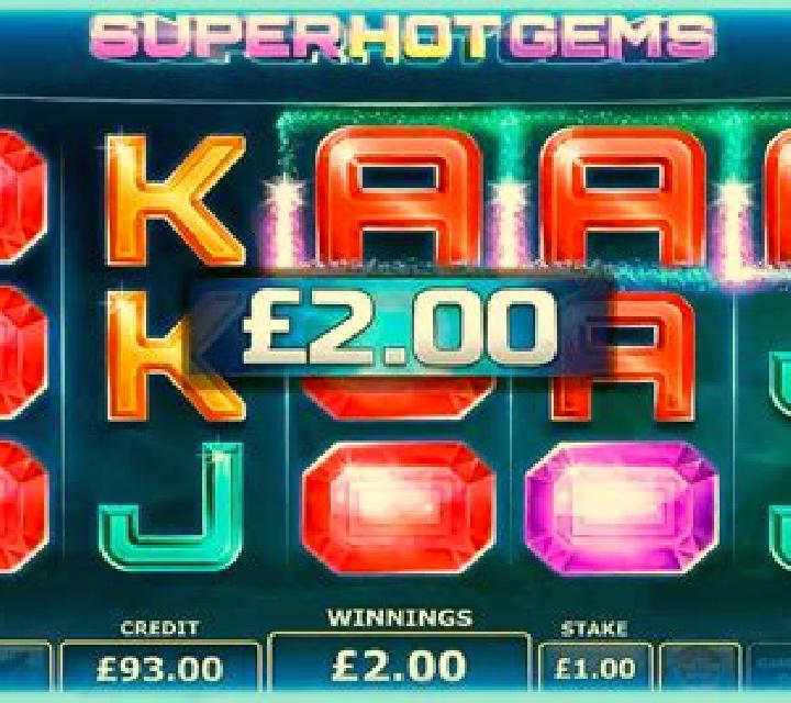 Hot Gems Xtreme Scratch Card slot machine
