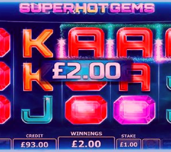 Hot Gems Xtreme Scratch Card slot