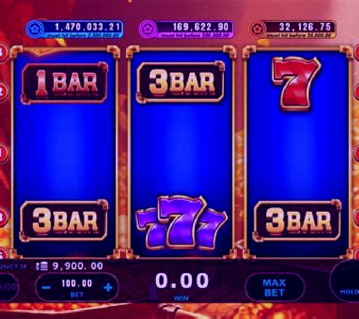 Hot Gold Bars slot game
