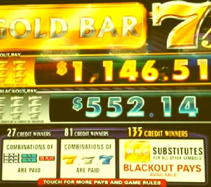 Hot Gold Bars slot machine