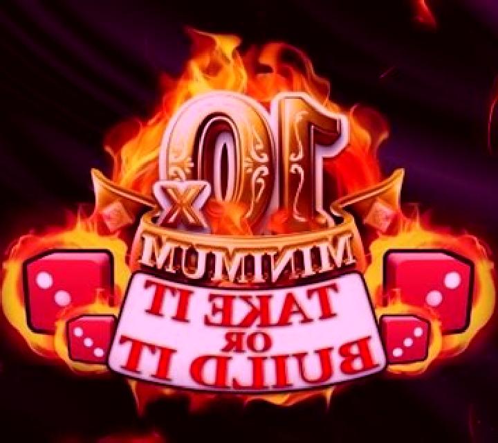 Hot Gold Take It or Build It online slot
