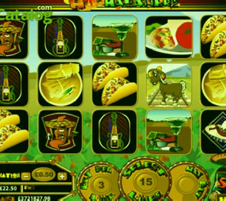 Hot Habanero slot machine