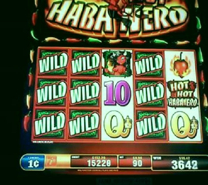 Hot Habanero slot