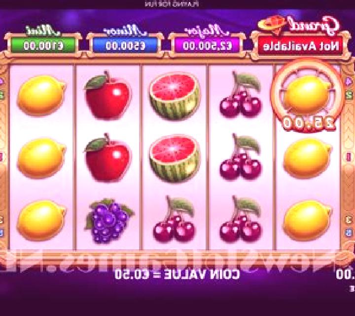 Hot Harvest slot machine