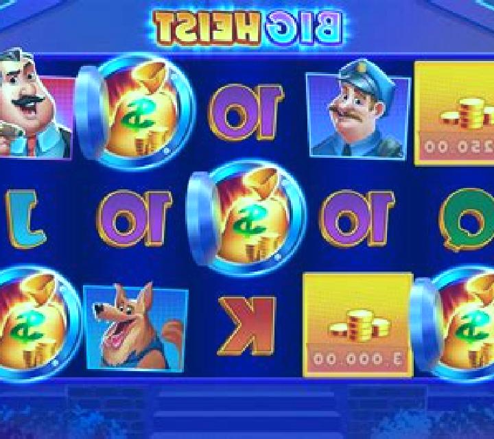 Hot Heist online slot