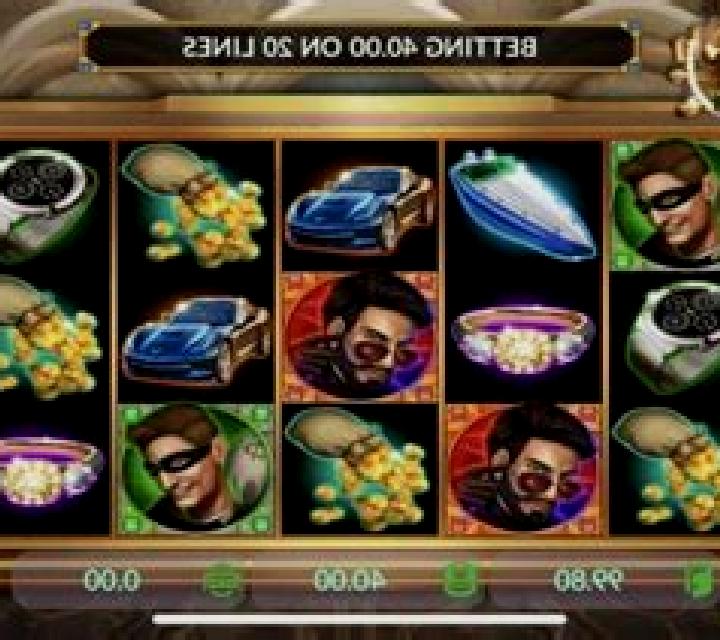 Hot Heist slot machine