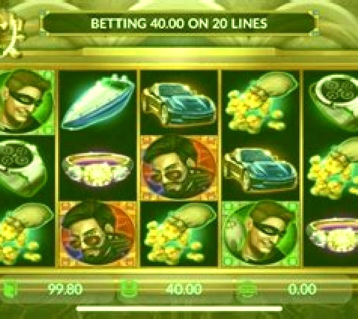 Hot Heist slot