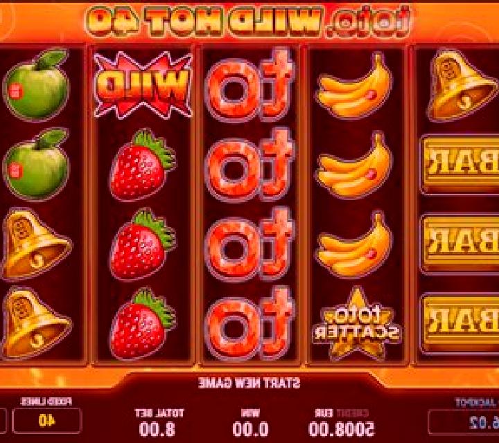 Hot Hot 40 slot machine