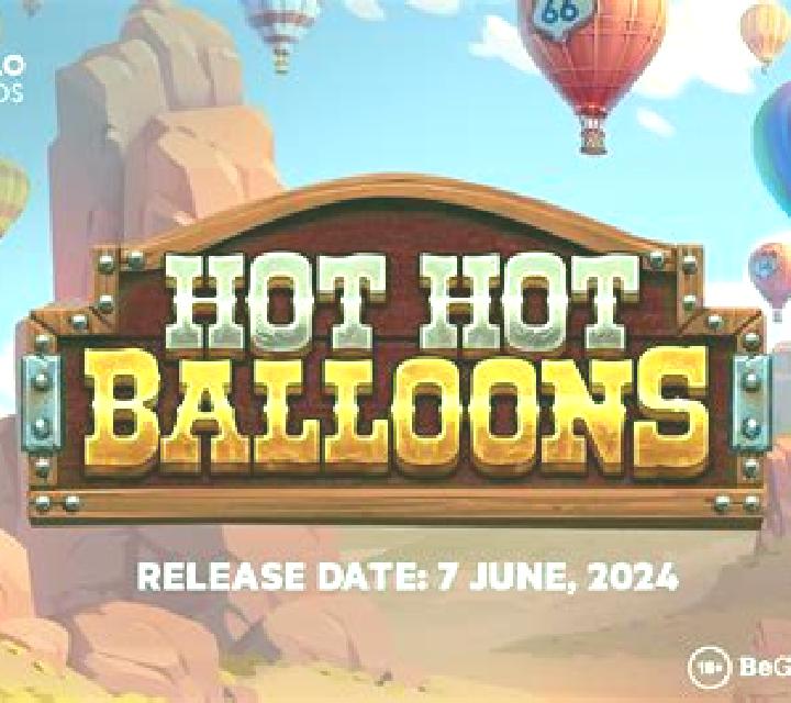 Hot Hot Balloons slot game