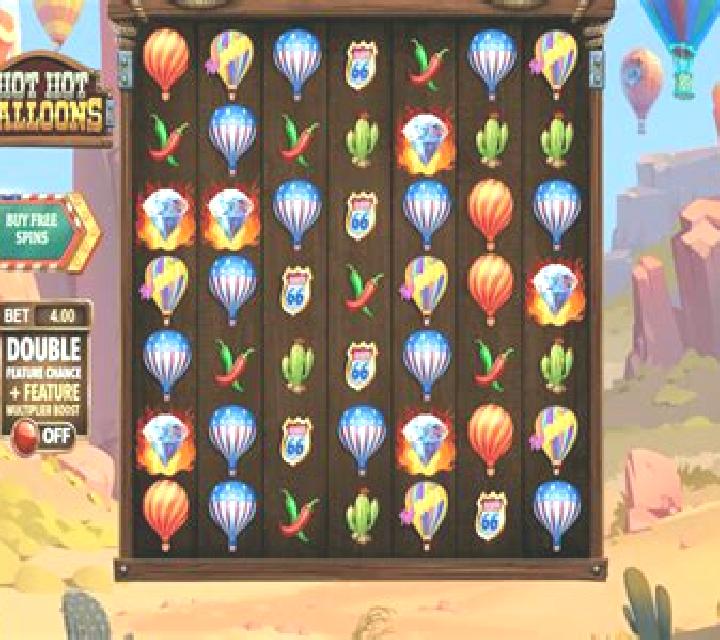 Hot Hot Balloons slot