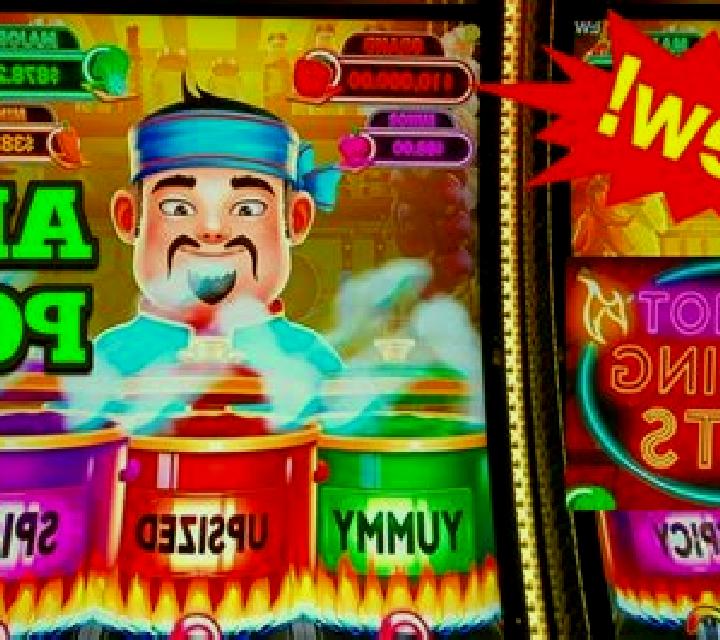 Hot Hot Chilli Pot slot game