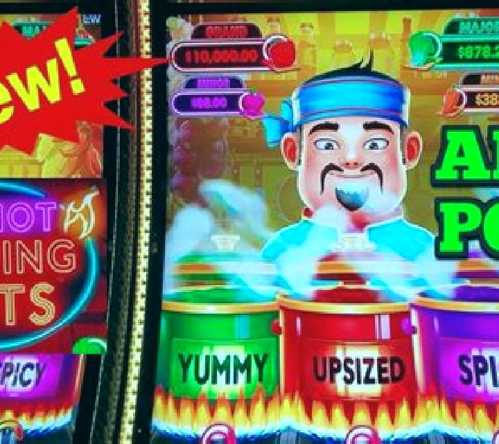 Hot Hot Chilli Pot slot machine