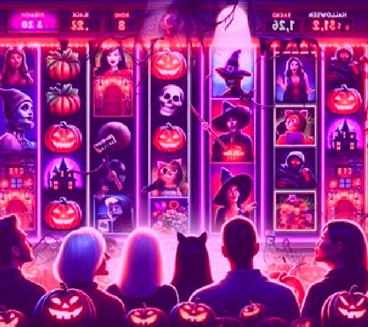 Hot Hot Halloween slot machine