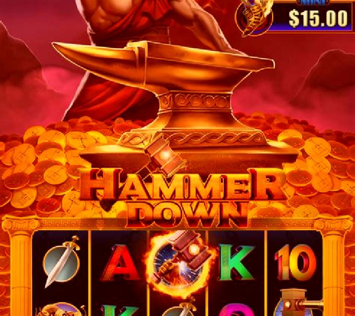 Hot Hot Hammer slot
