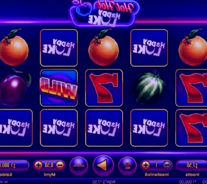 Hot Hot Happy Luke slot machine