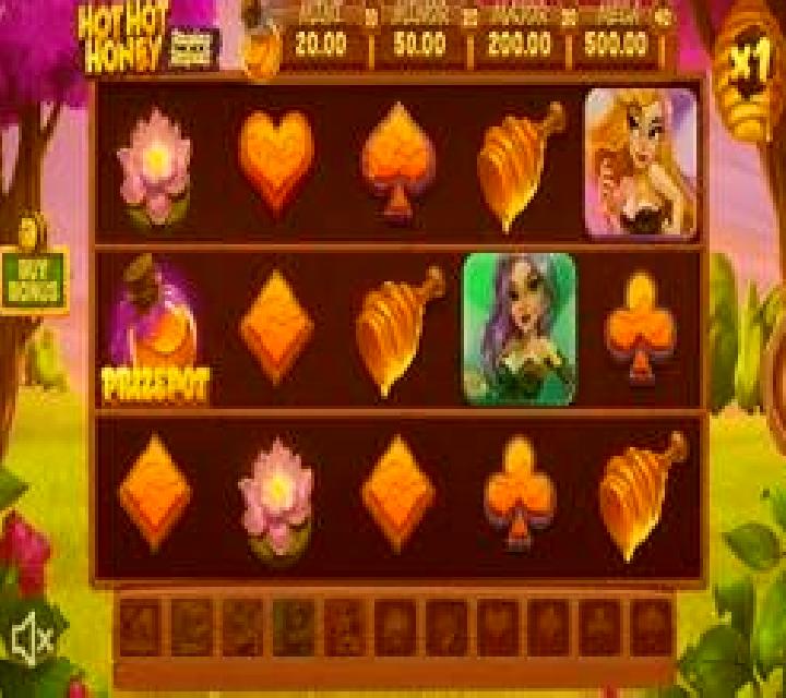 Hot Hot Honey slot