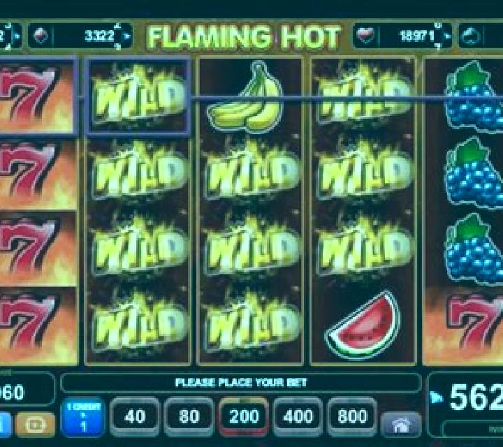 Hot Hot Hot slot machine