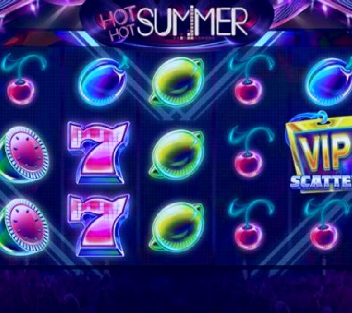 Hot Hot Summer online slot