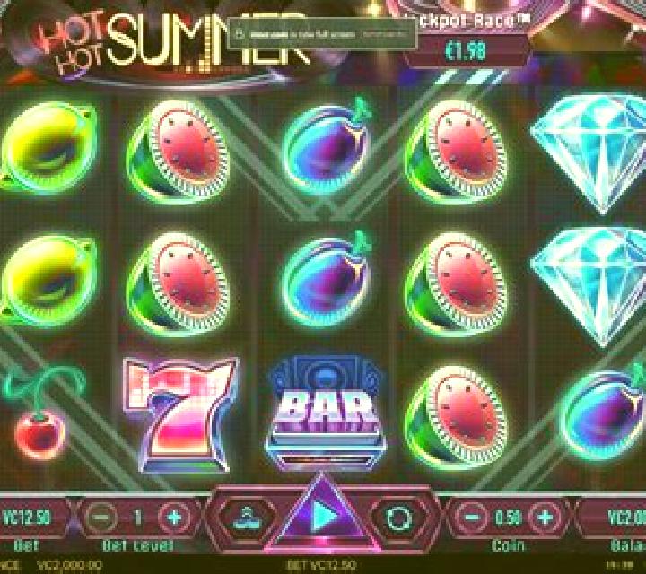 Hot Hot Summer slot machine