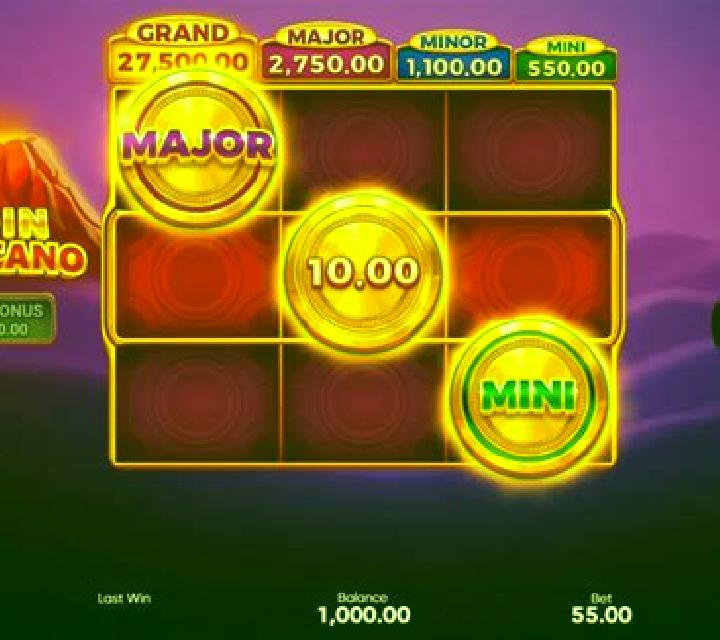 Hot Hot Volcano online slot