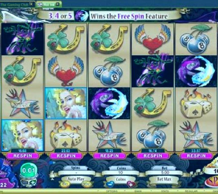 Hot Ink online slot