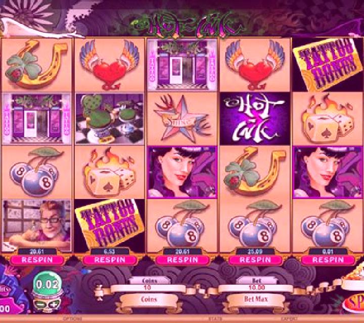 Hot Ink slot game