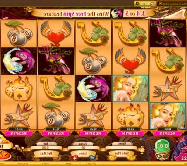Hot Ink slot machine