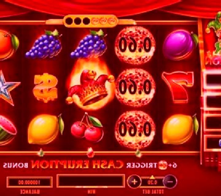 Hot Joker Fruits 20 slot machine