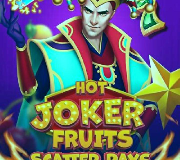 Hot Joker Fruits Scatter Pays slot game