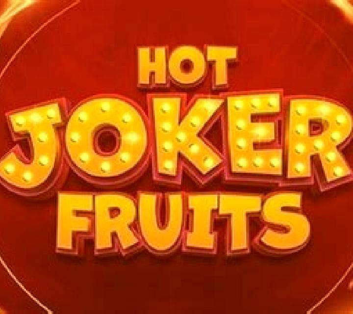 Hot Joker Fruits slot game