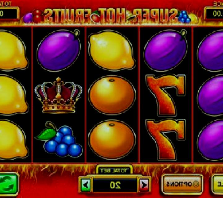 Hot Joker, Hot Fruits slot game
