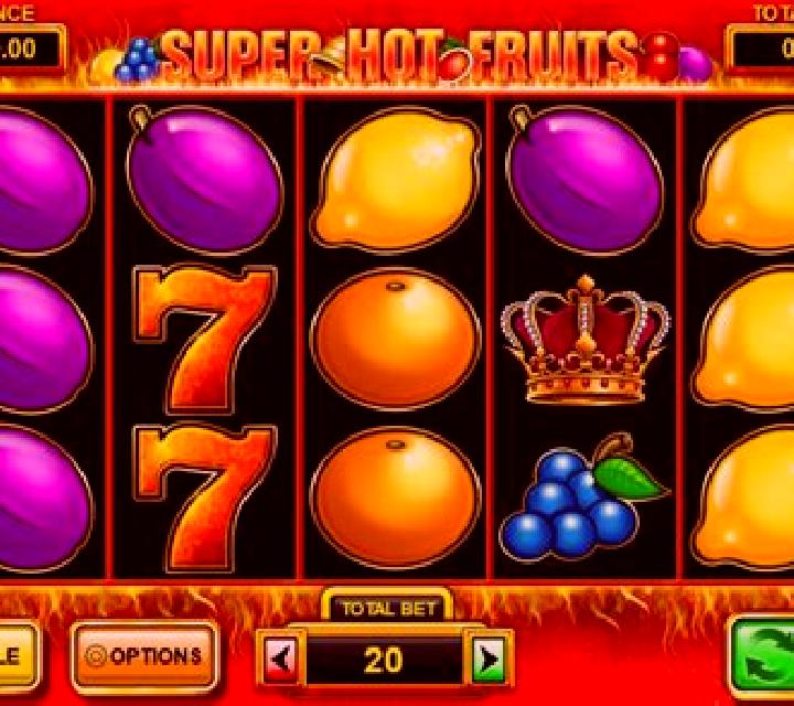Hot Joker, Hot Fruits slot machine