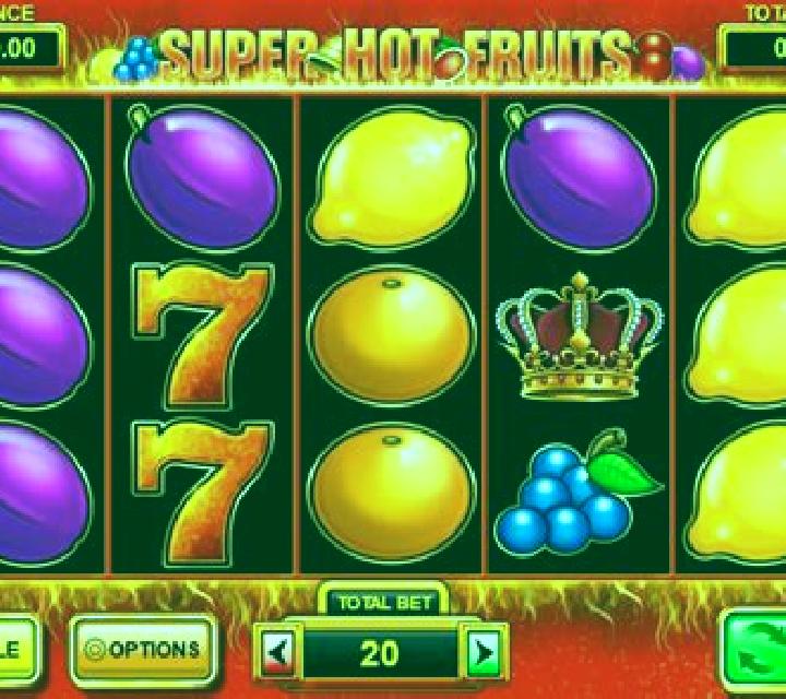 Hot Joker, Hot Fruits slot