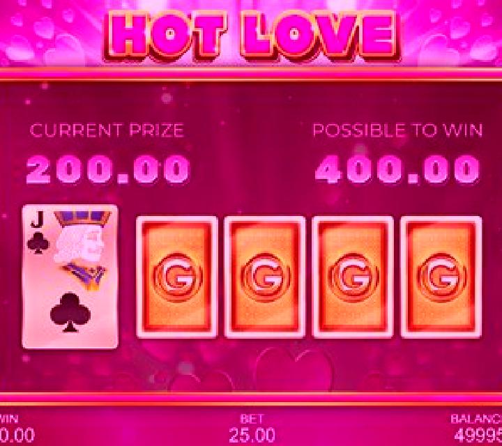 Hot Love slot game
