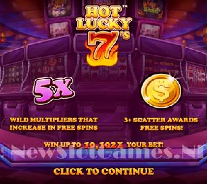 Hot Lucky 7s online slot